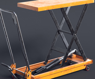 Scissor Lift Table II