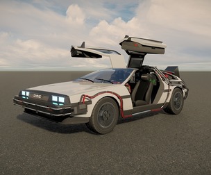 DeLorean DMC-12