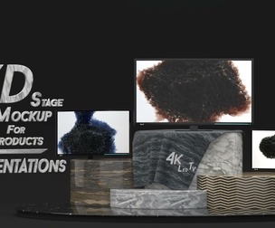 3D Scene For Product Presentations