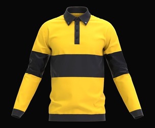 3D Realistic Polo Shirts