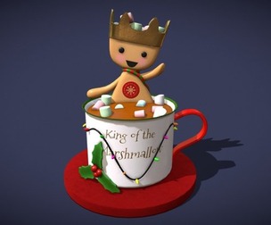 Marshmallow King Hot Chocolate