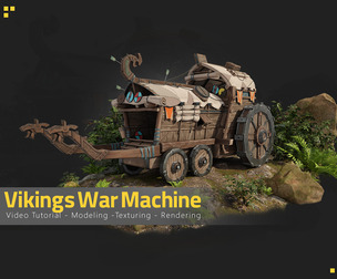 Vikings War Machine Tutorial Full Process
