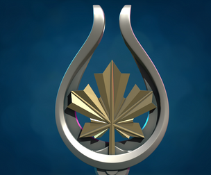 Maple leaf Pendant