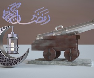 3D Design for Ramadan
