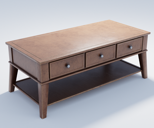 Coffee Table 4K textures