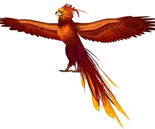 Fantasy Phoenix Eagle