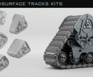 5 Hard Surface Track kits