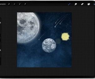 Space Brush Set for Procreate