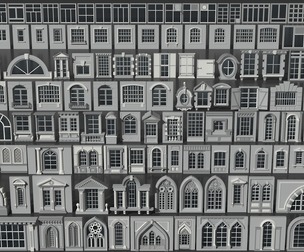 Windows Collection - 150 pieces