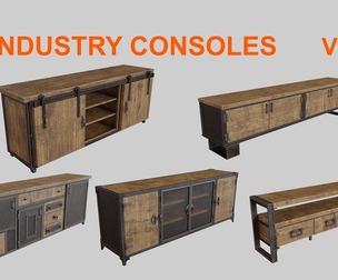 5 Industry Consoles