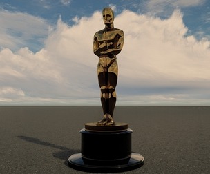 Oscar Statuette