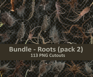 PNG Photo Pack: Roots (pack 2)