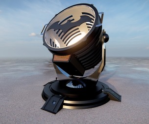 batman light signal