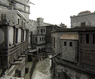 Old citadel fortress