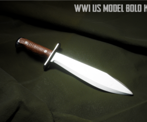 WWI US Model Bolo Knife 1917