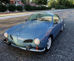 Volkswagen Karmann Ghia