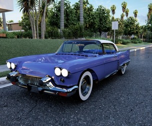 Cadillac Eldorado 1957