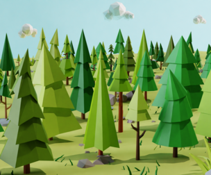 Tree Kitbash VOL02