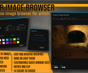 Power Image Browser ref image browser for artists