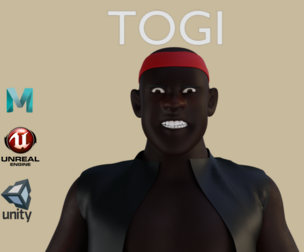 TOGI RIG MAYA VERSION