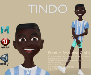 TINDO RIG MAYA VERSION