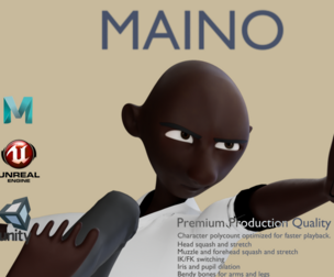 MAINO RIG MAYA VERSION