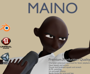 MAINO RIG BLENDER VERSION