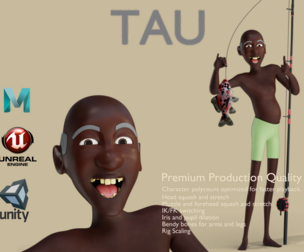 TAU RIG MAYA VERSION