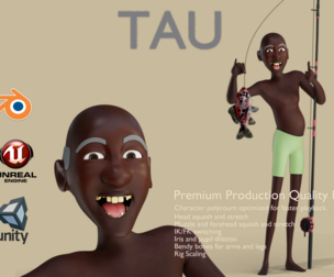 TAU RIG BLENDER VERSION