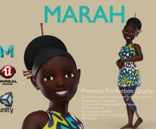 MARAH RIG MAYA VERSION