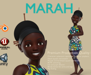 MARAH RIG BLENDER VERSION