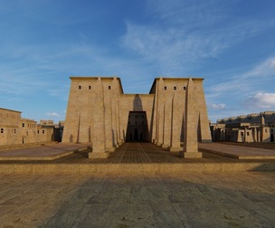 Ancient Egyptian City