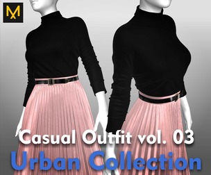 Casual Outfit vol.03 - Urban Collection