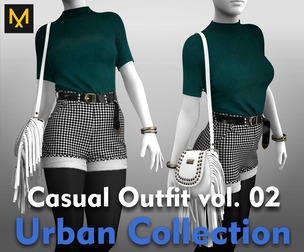 Casual Outfit vol.02 - Urban Collection