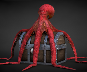 Pacific Octopus