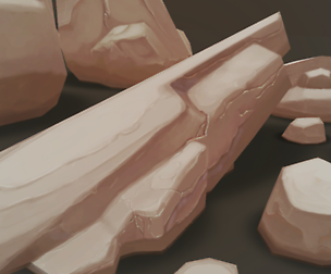 Hand-Painted Stones