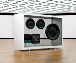 Transparent audio system