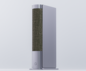 Metal speaker