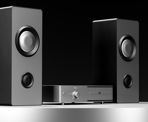 Audio device NF9 Metal
