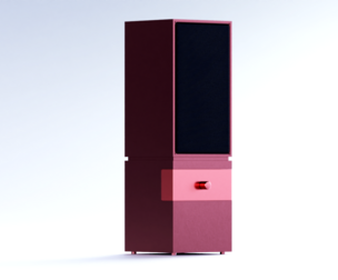 Metal speaker