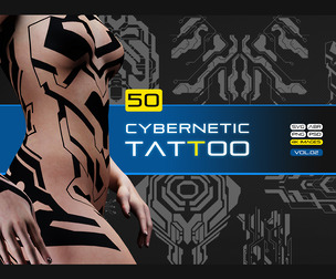 50 CYBERNETIC TATOO_VOL.02