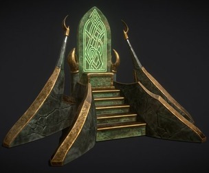 Jade Marble Throne