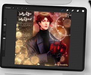 Glitter Brushes for Procreate