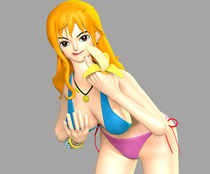 One Piece - Nami Swimsuit