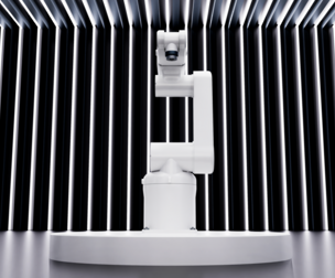 Industrial Robot White