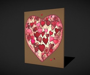 Love Beyond Hearts Painting