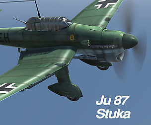 Junkers Ju 87 Stuka World War 2 dive bomber