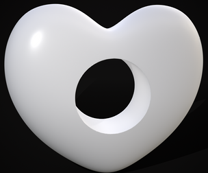 Heart With Hole