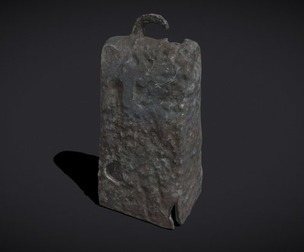 Old Rusting Cow Bell