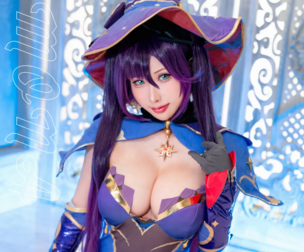 GenshinImpact miHoYo Mona  cosplay HaneAme